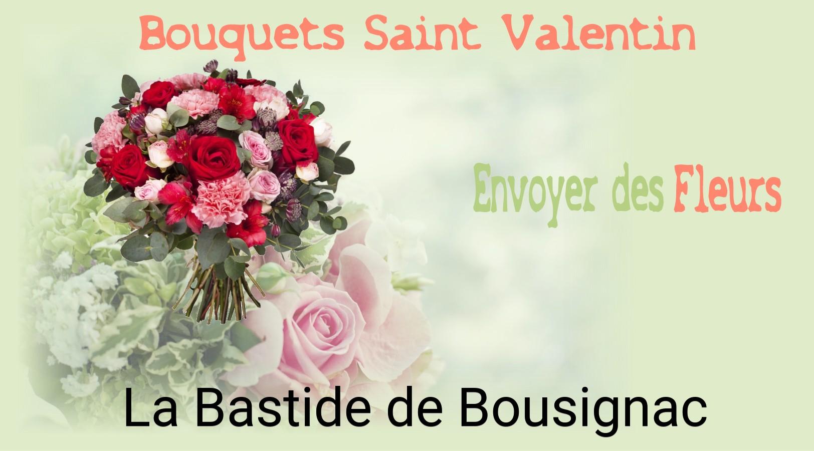 Roses de Saint-Valentin livrées à La Bastide-de-Bousignac