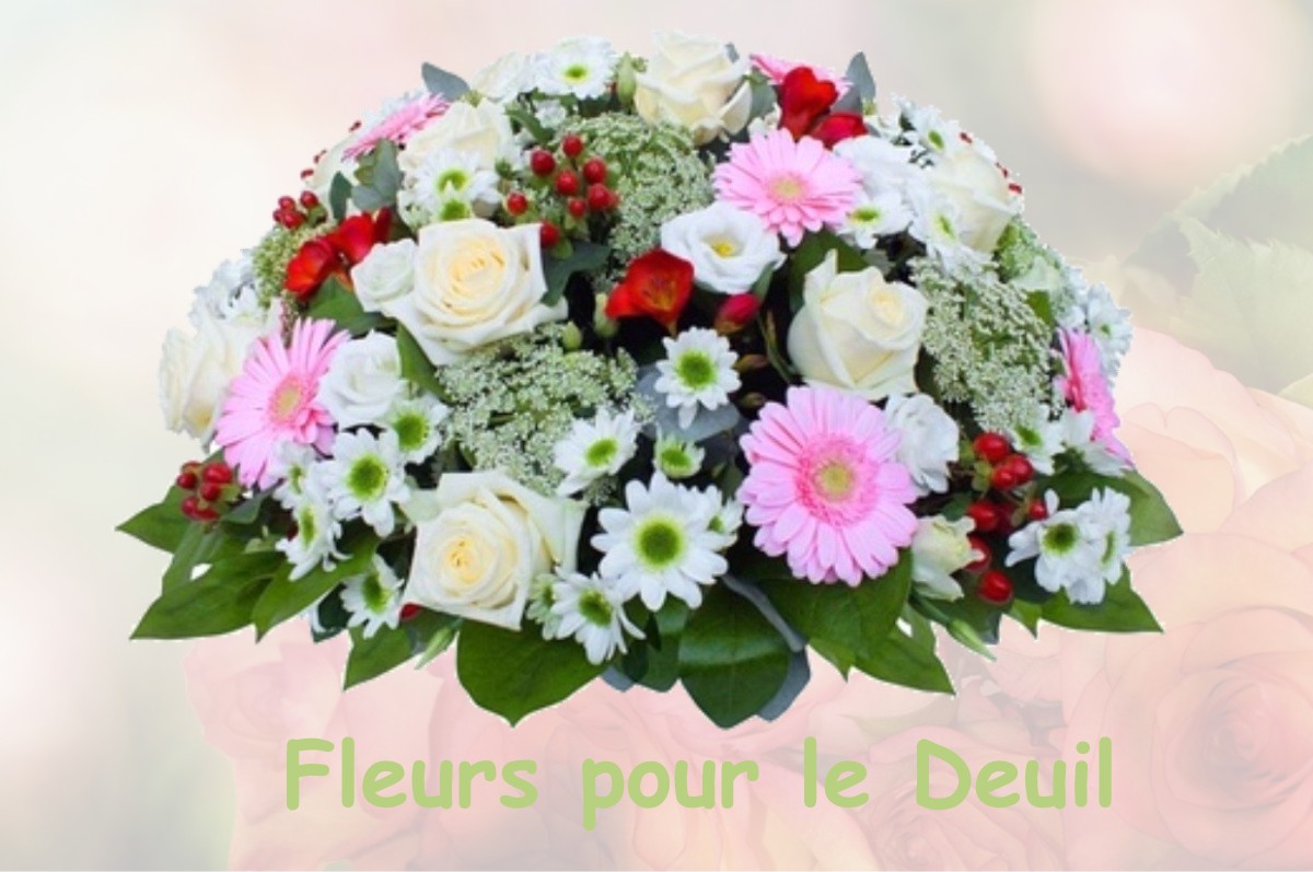 fleurs deuil LA-BASTIDE-DE-BOUSIGNAC