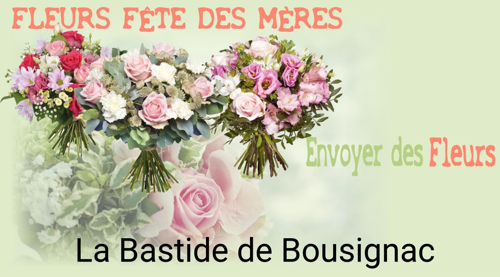 Bouquet de Fête des Mères livré à La Bastide-de-Bousignac
